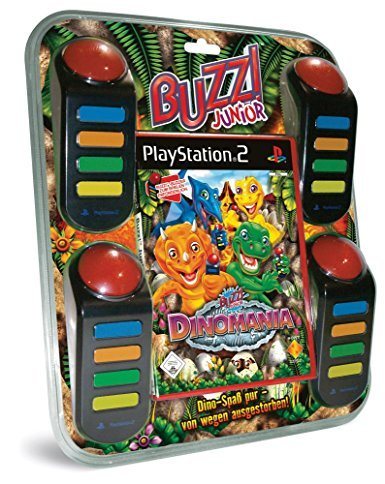 Buzz! Junior: Dino Den bundle, with Buzz controllers