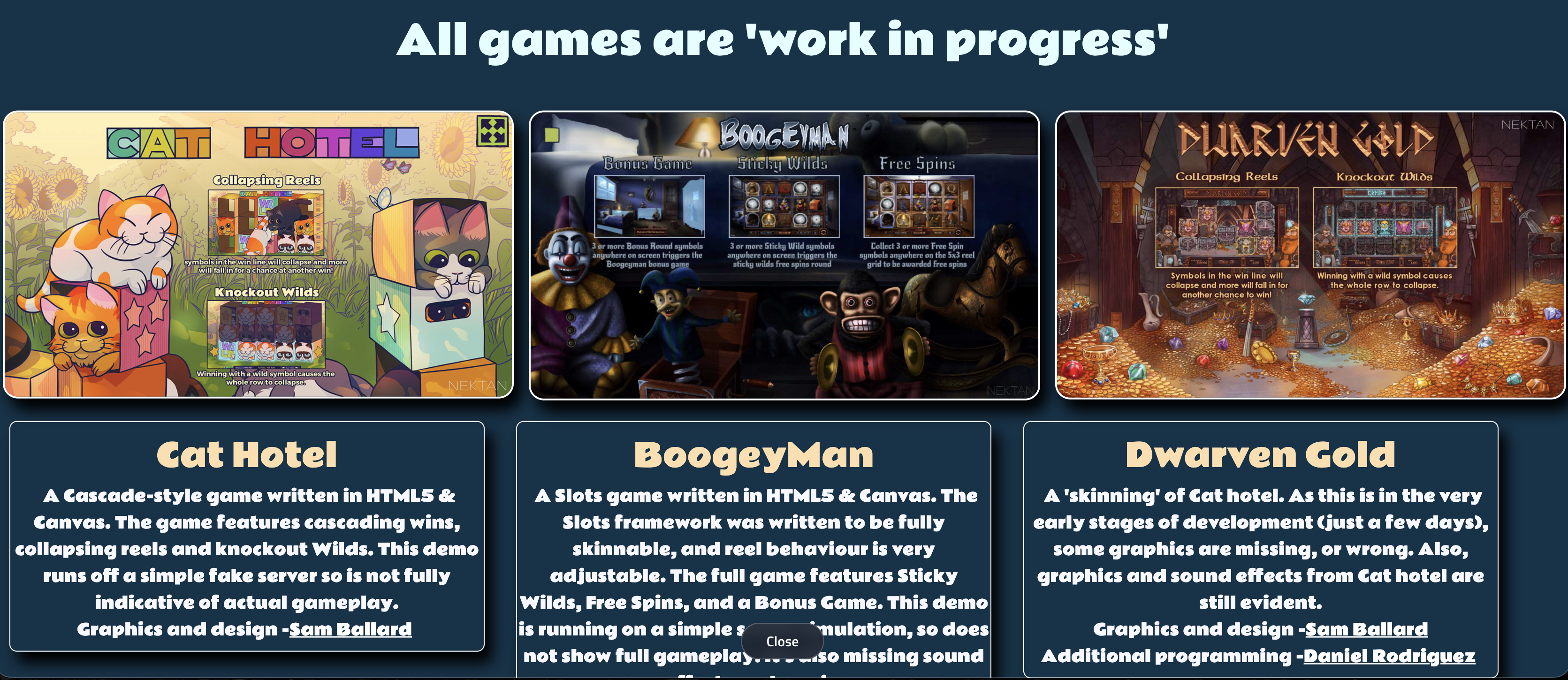 Slot Games
